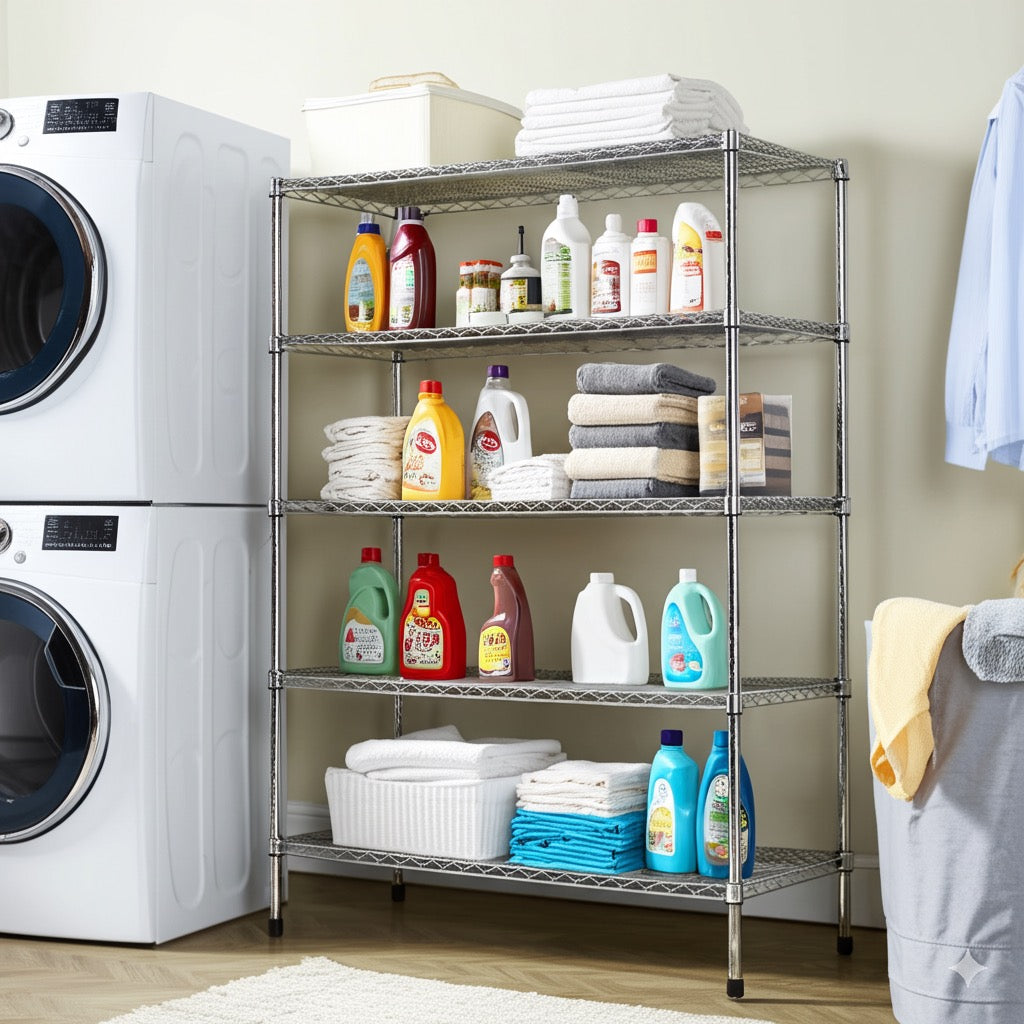 Best Shelving for Laundry Rooms: Maximize Space and Stay Organized