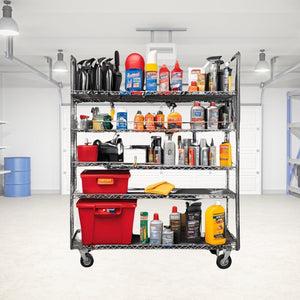 Heavy Duty Racking vs. Wire Shelving – Which One is Better for Industrial Use?