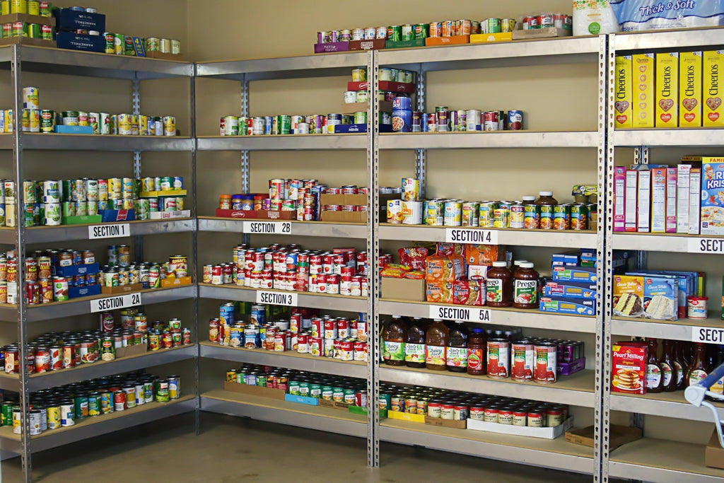 Upgrade Your Pantry with Durable, Adjustable Wire Racks for Pantry Storage