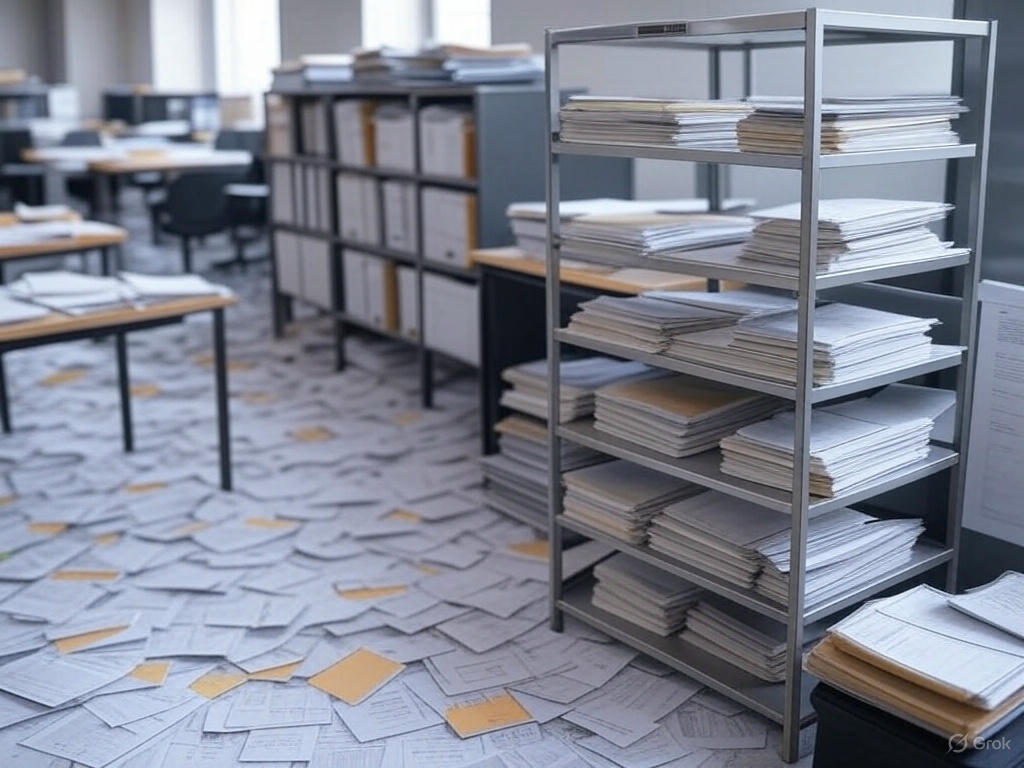 How Metal Shelf Boosts Business Efficiency & Workflow in 2025