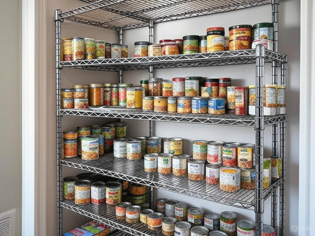 Wire Shelves Rack Hacks: 10 Storage Secrets You’ll Wish You Knew Sooner
