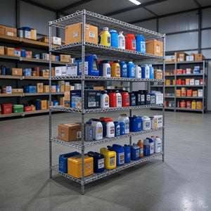 Solving Warehouse Storage Challenges with Heavy-Duty Storage Shelves