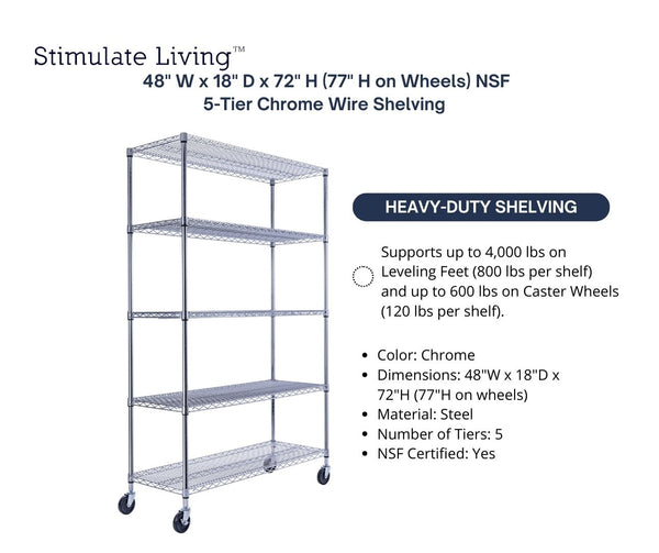 48 x 24 x 72 shelving | black wire rack | heavy duty wire shelving on wheels | 24 wire rack | Shelves shelf | Shelving shelf