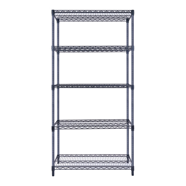 Draws from Cathy Teague’s review (Feb 22, 2025) highlighting the sturdy, nice-looking black finish, applied to a kitchen setting.