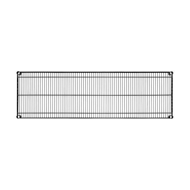 Stimulate Living 60"x18" Black Shelf