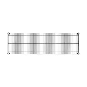 Stimulate Living 60"x18" Black Shelf
