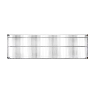 Stimulate Living 60"x18" Chrome Shelf