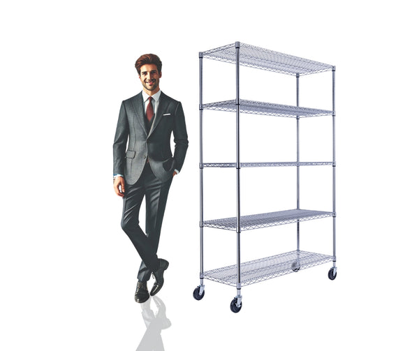 48 x 24 x 72 shelving | black wire rack | heavy duty wire shelving on wheels | 24 wire rack | Shelves shelf | Shelving shelf