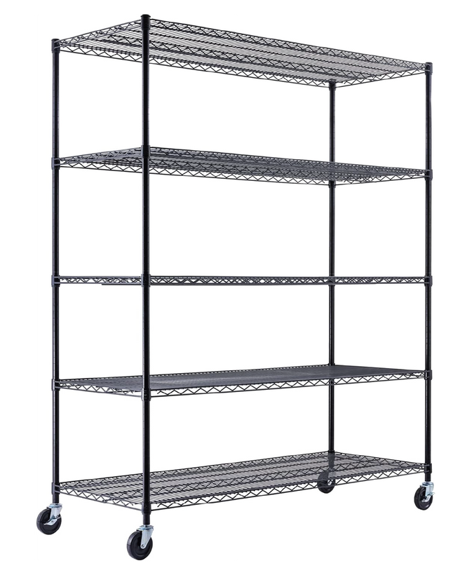 Metal Shelves for Storage