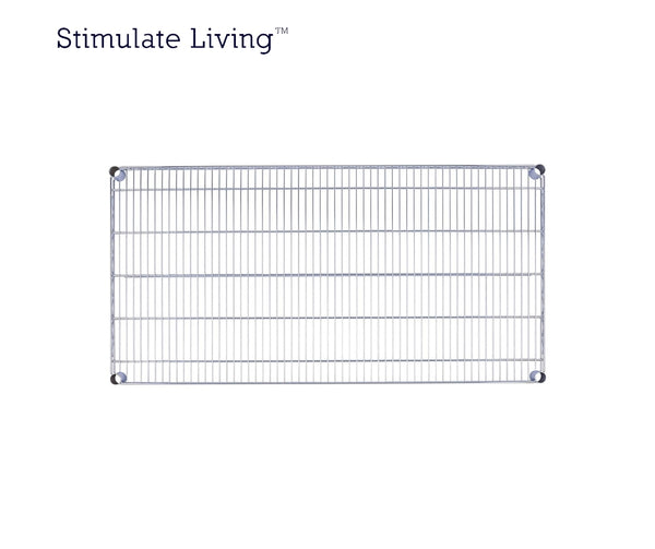 NSF-approved wire shelving on wheels shelving shelf