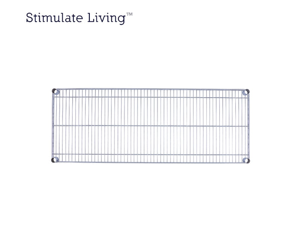 wire storage rack shelf